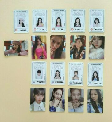 2021 Winter SMTOWN : SMCU Express Red Velvet Aespa Official