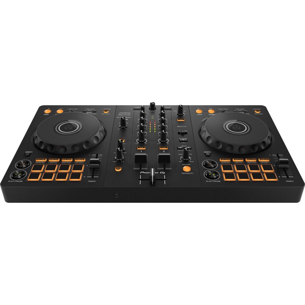 Pioneer DJ DDJ-FLX4 2-Channel DJ Controller Rekordbox Serato DJ