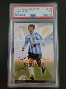 Lionel Messi Futera for sale | eBay