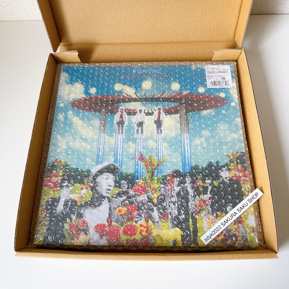 Fishmans HISTORY Of Fishmans Limited Edition 3CD w/ Blu-ray UICZ