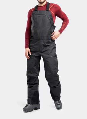 The North Face Men's XS Ski Bib Pants STEEP SERIES Brigandine