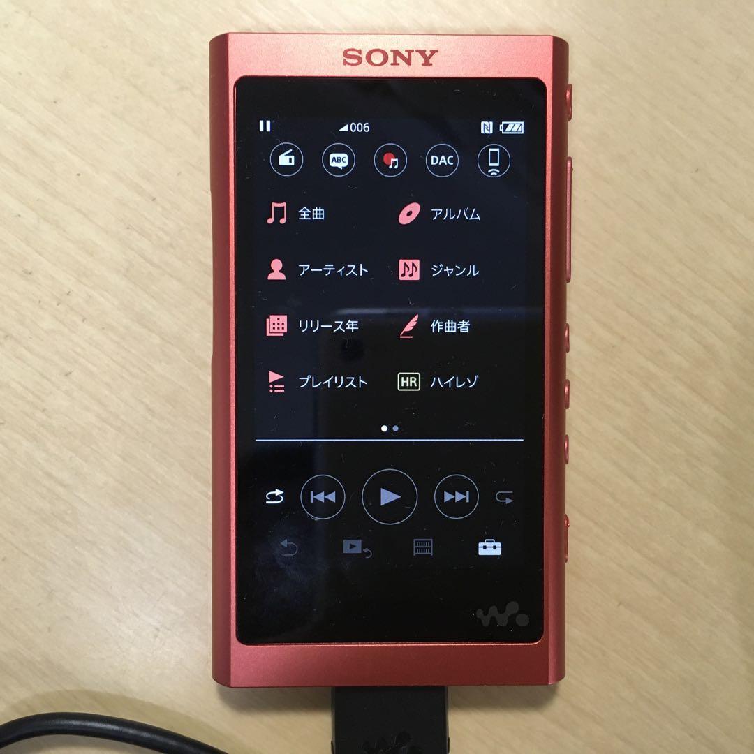 SONY WALKMAN 2018 model NW-A55 16GB twilight red portable player