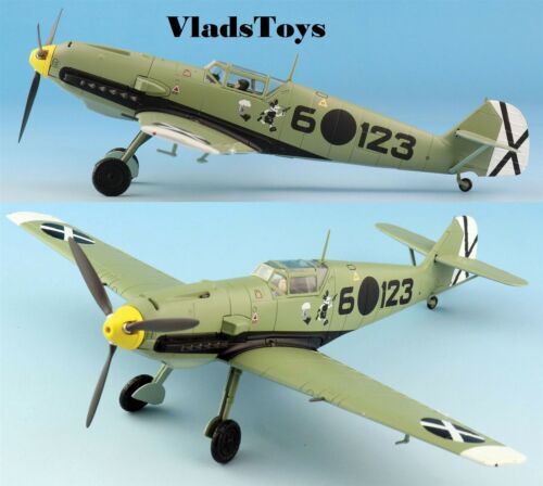 Messerschmitt BF 109F-2 Diecast 1:48 Scale Model - Hobby Master