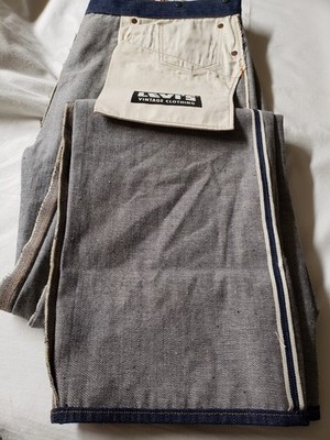LEVI'S 1890 501 xx LVC Vintage Clothing Shrink-to-Fit Selvedge