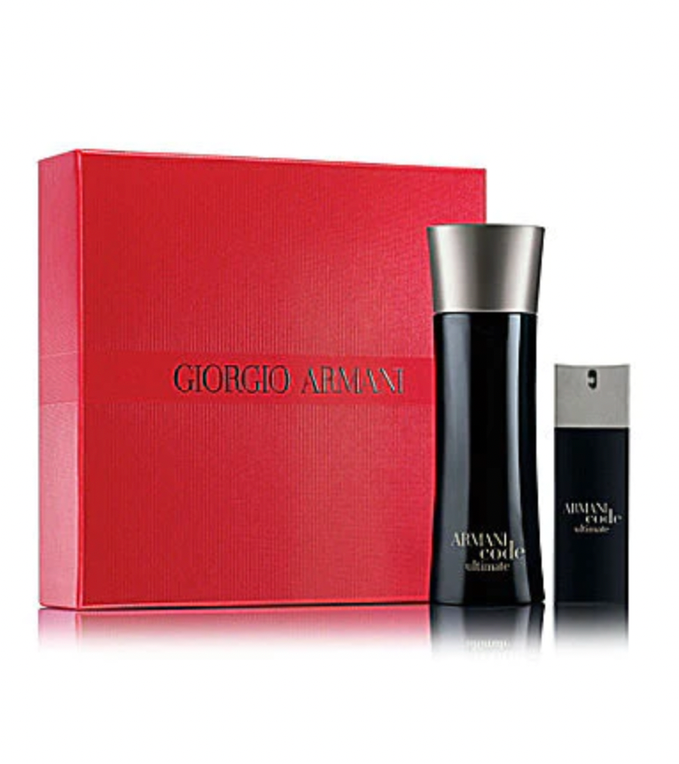 Armani Code Ultimate by Giorgio Armani Men 2pc Set 2.5 oz + 0.67