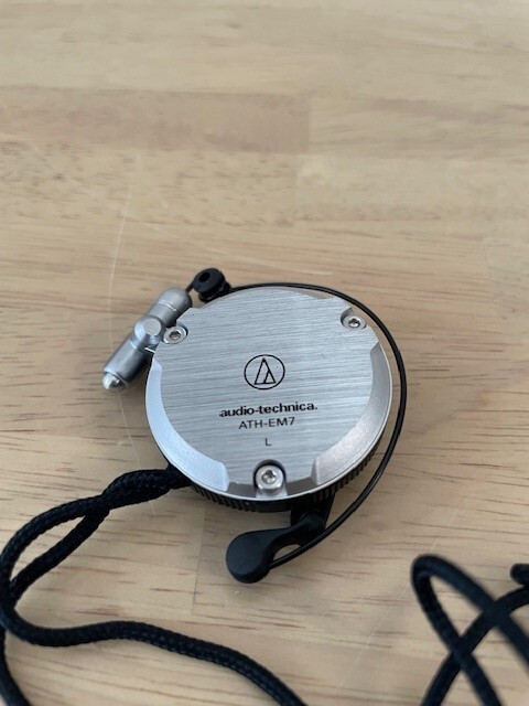 Audio-Technica ATH-EM7 Not 