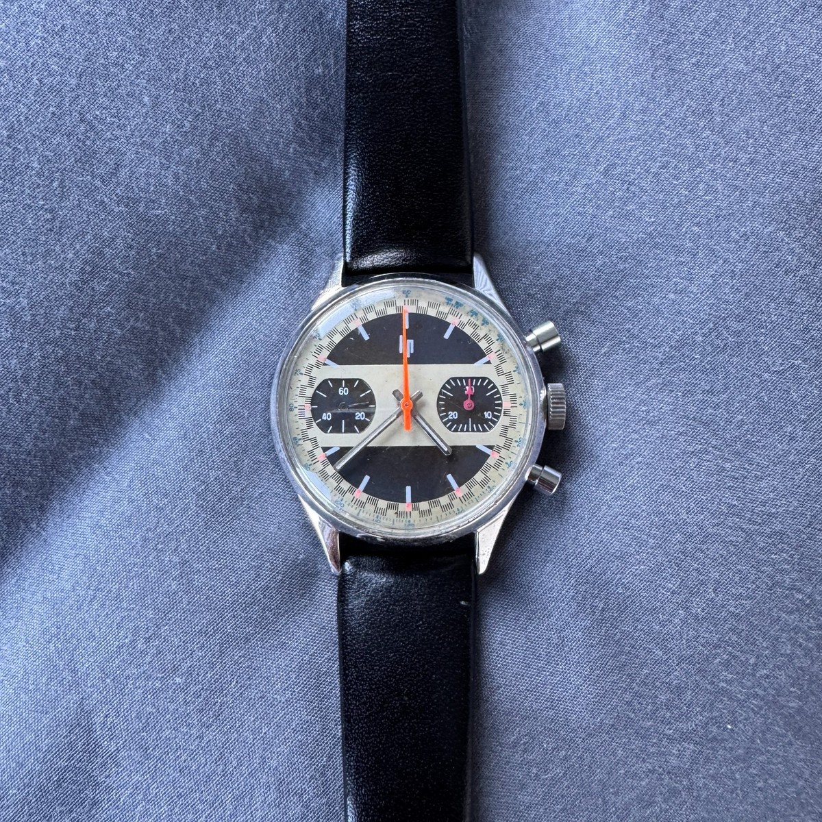 LIP Ninja Chronograph | Valjoux 7733 | Very Rare Vintage watch | eBay