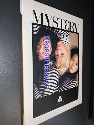 Ladies' Code Single Album Myst3ry CD Great Rare OOP Mystery Pretty