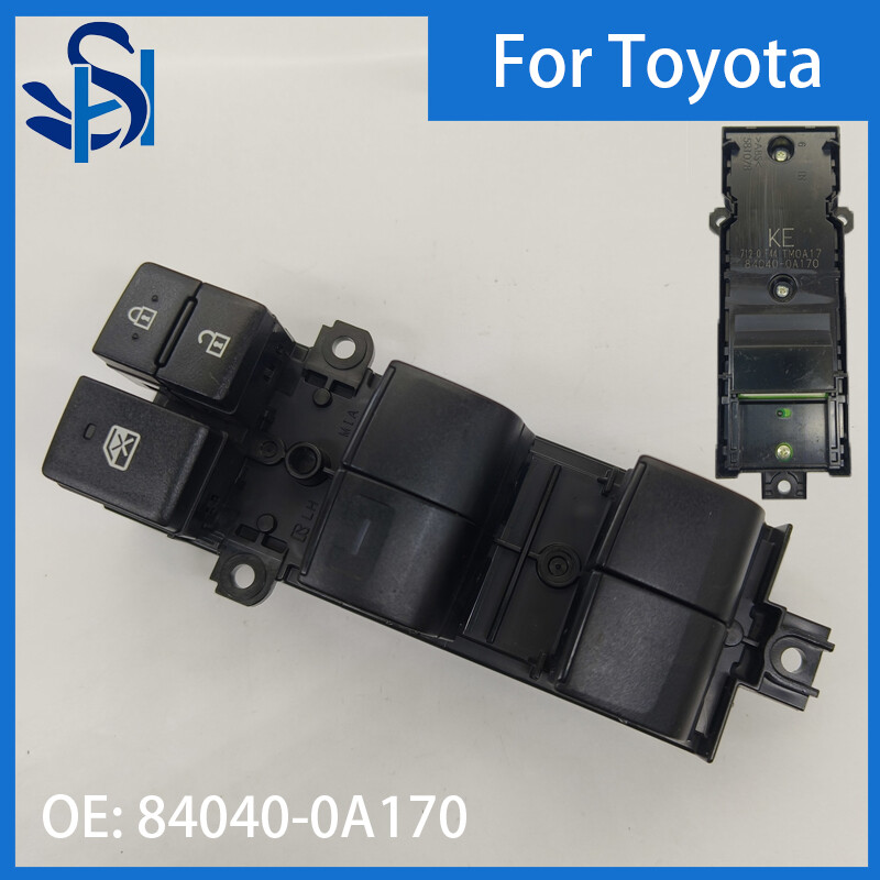 84040-0A170 Driver Side Door Master Power Window Switch for Toyota