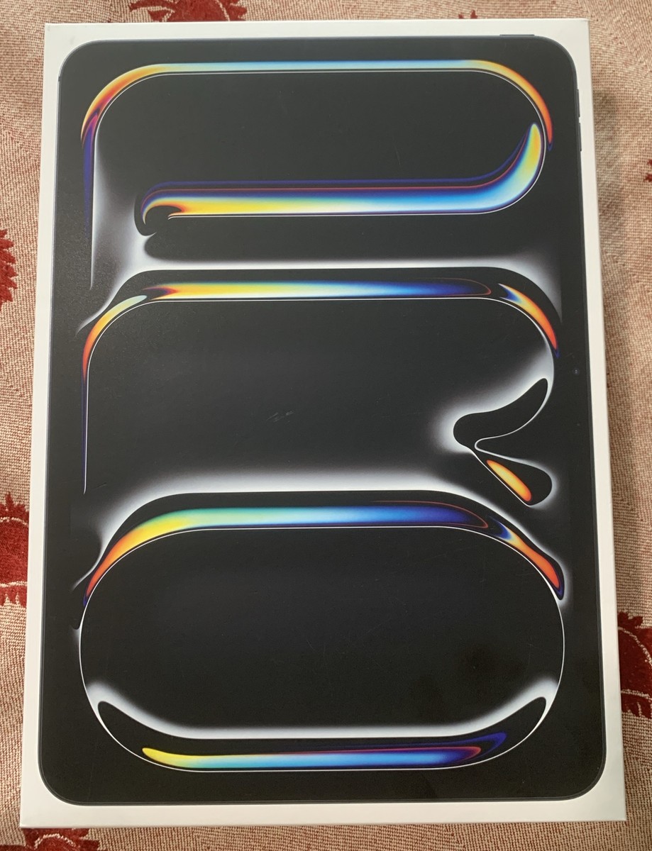 Apple iPad Pro 11-Inch 2024 M4 Chip 7thGen Ultra Retina 512GB