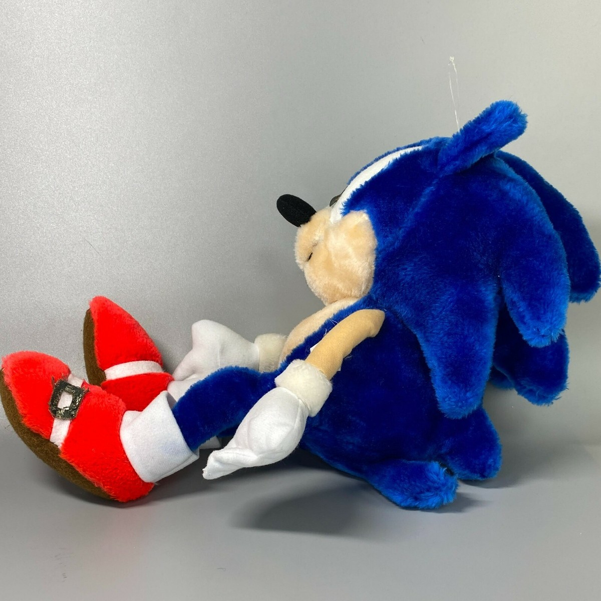 Super Rare 1991 SONIC 35S Plush doll SEGA Sonic the Hedgehog 15
