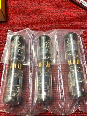 Telefunken E88CC Gold Pins 1960s Super Rare NOS NIB One Pair | eBay