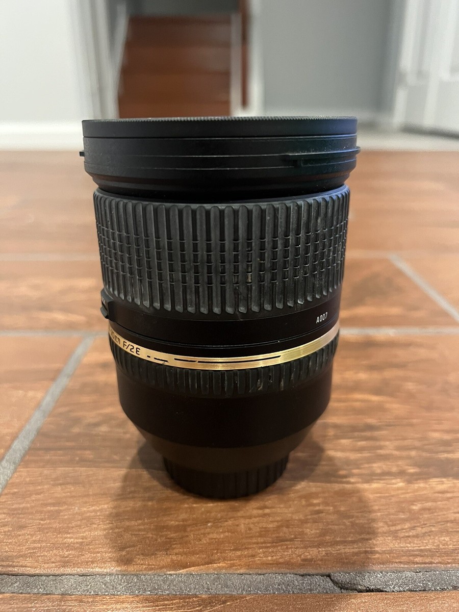 Tamron A007 AF 24-70mm f2.8 SP DI VC USD Lens Nikon #897 | eBay