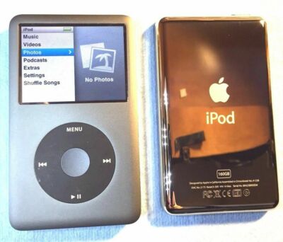 Apple iPod Classic 5th 6th 7th Generation (128GB ,256GB, 512GB,1TB