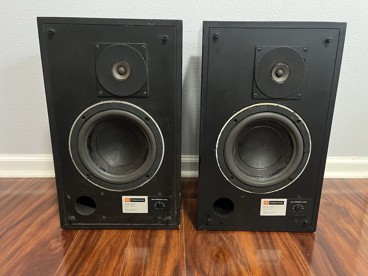 Jbl 4301 Vintage Speakers (New Foam) | eBay