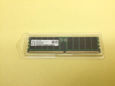 SK HYNIX 64GB (1X64GB) 2RX4 PC5-6400B DDR5 RDIMM SERVER MEMORY