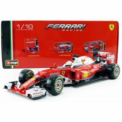 Ferrari SF16-H nº 5 Sebastian Vettel 2016, Bburago 1/18 | eBay
