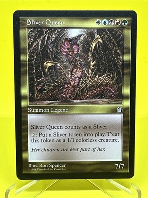 mtg スリヴァーの女王 PSA10 mtg スリヴァーの女王 PSA10 MTG