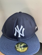 New Era NY Yankees Men's Fitted Cap - Navy (59FIFTY) for sale
