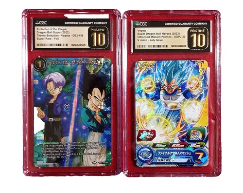 PSA10 Dragon Ball Heroes SON GOKU:GT UGM6-SEC2 Japan Trading Card