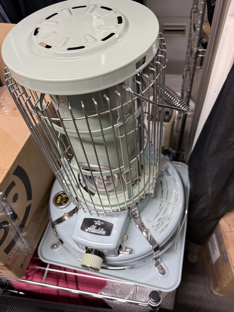 Aladdin Blue Flame Heater Model 39 Kerosene Stove Blue Tested | eBay