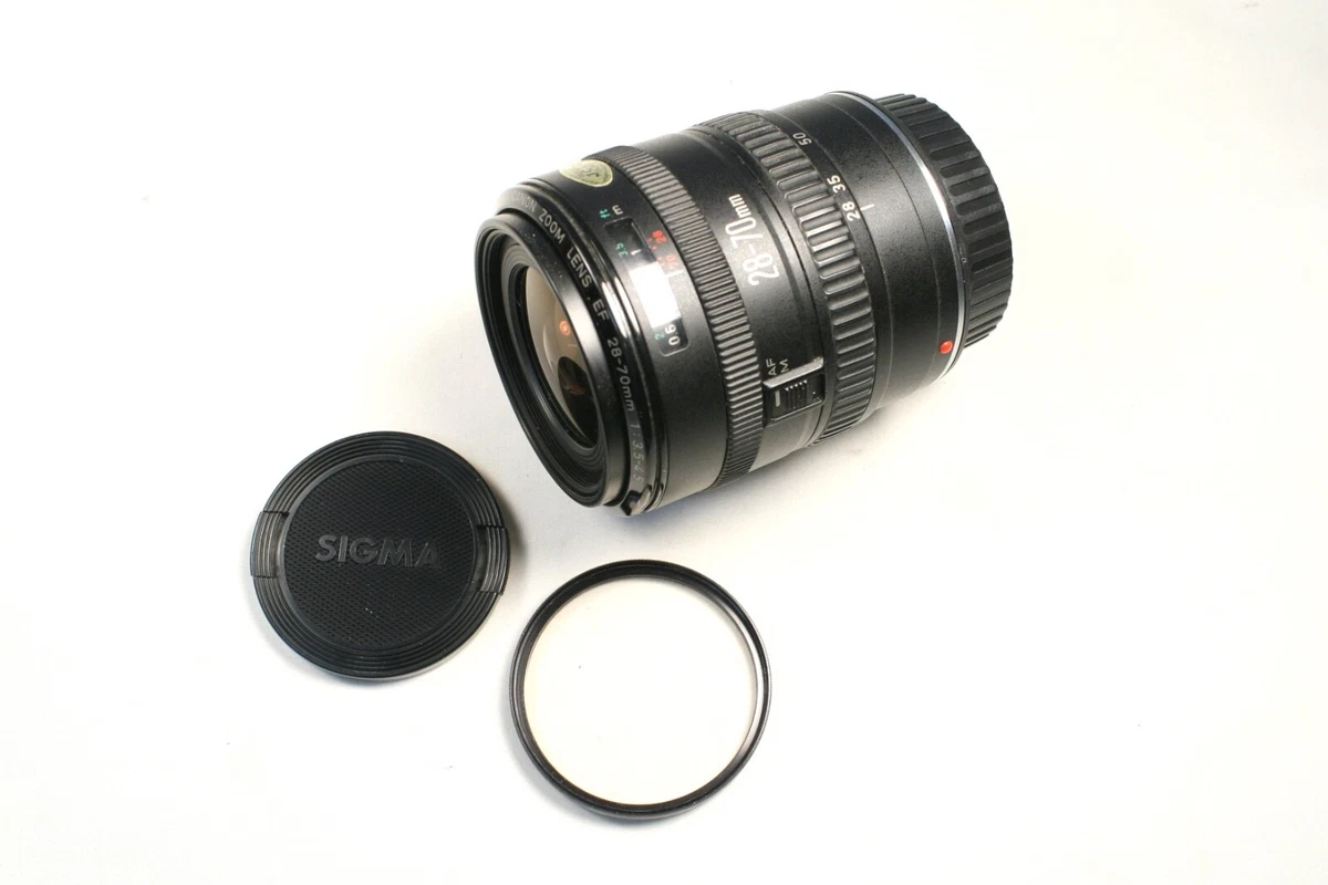 Canon 28-70mm f/3.5-4.5 Camera Lenses for sale | eBay