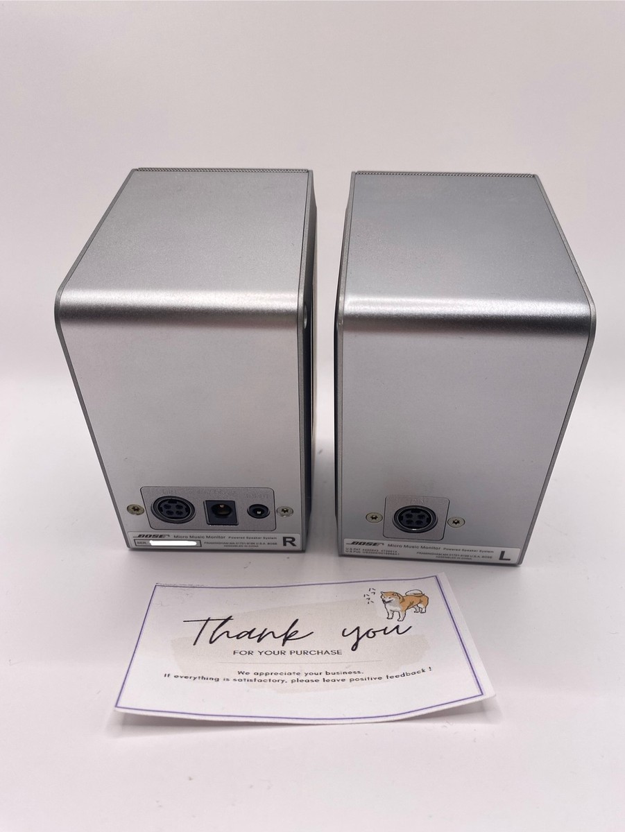 Bose M3 Micro Music Monitor Speaker | eBay