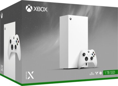 New 2024 Microsoft - Xbox Series X 1TB All-Digital Console (No