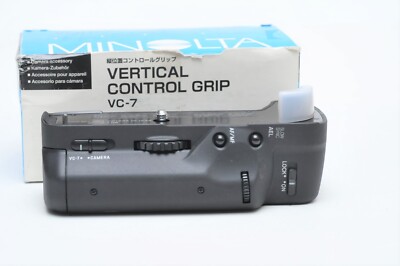 Minolta VC-7 Vertical Control Grip for α-7 a-7 35mm Film SLR