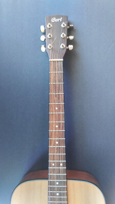 Cort Standard Concert Style Acoustic Guitar AF-550-NS Spruce