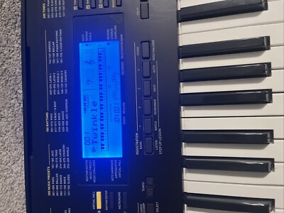 Casio CTK 4400 Battery Operated Digital Display Keyboard 61 Keys