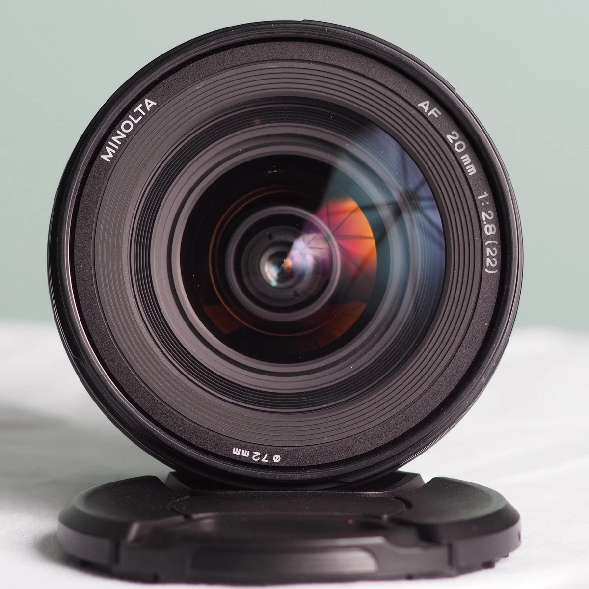 Minolta f/2.8 Camera Lenses 20mm Focal for sale | eBay