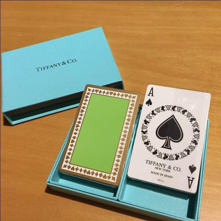 Tiffany & Co. Playing Cards Double Deck Set Cards | eBay