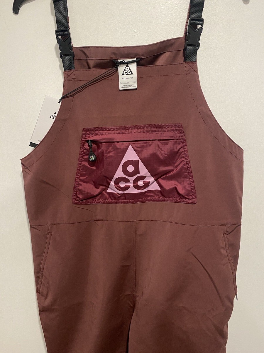 Nike ACG Bib Storm Fit Kids Overalls X-Large 18-20 Brand New With