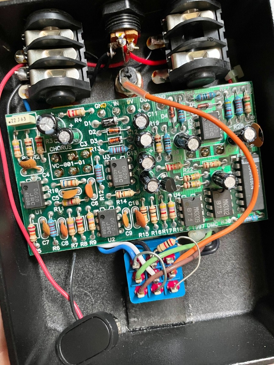 Voodoo Lab Analog Chorus 813140001017| eBay