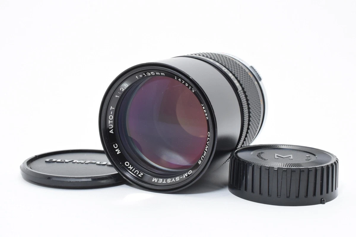 Olympus f/2.8 Camera Lenses 135mm Focal for sale | eBay