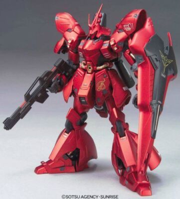 HCM Pro SP-001 MSN-04 SAZABI Special Painted Ver 1/200 Figure