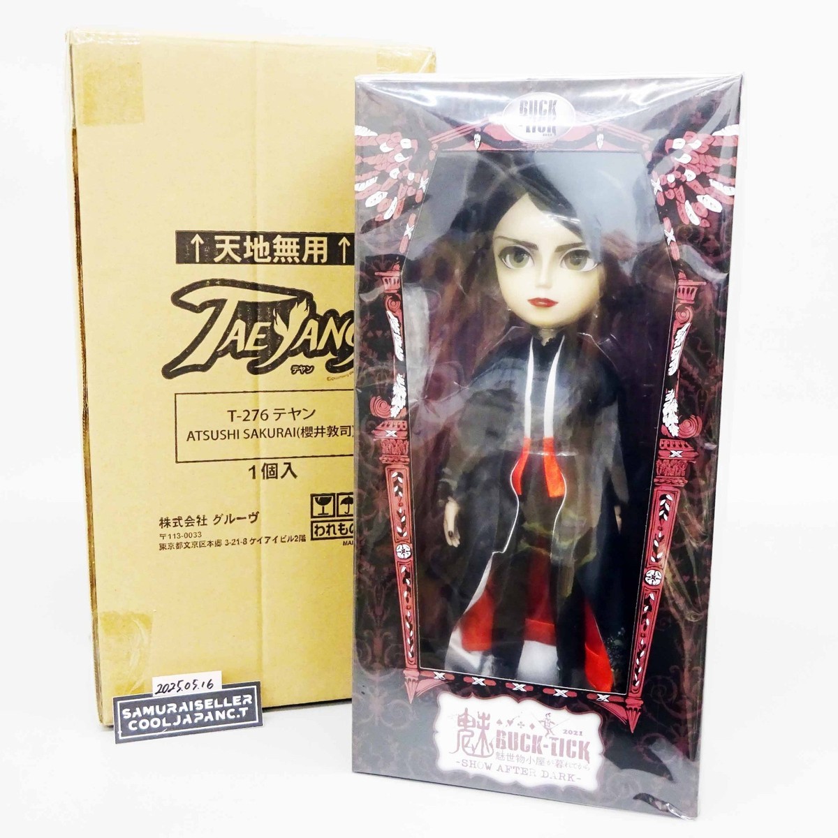 Taeyang × BUCK-TICK Atsushi Sakurai T-276 SHOW AFTER DARK Fashion