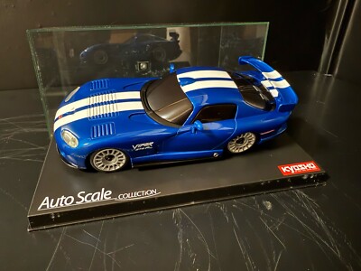 Kyosho Mini-Z Body Dodge Dodge Viper GTS-R Metallic Blue Auto