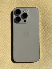Apple iPhone 15 Pro - 512 GB - Natural Titanium (Unlocked) for