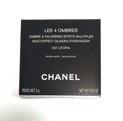 CHANEL LES 4 OMBRES Multi-Effect Quadra Eyeshadow #387 UTOPIA