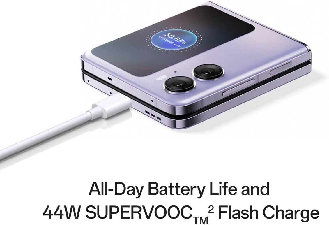 OPPO Find N2 Flip CPH2437 256GB 8GB RAM Factory Unlocked