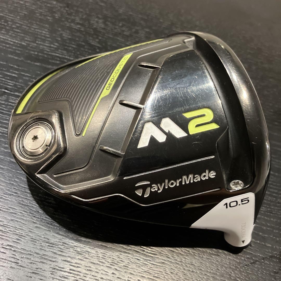 TaylorMade 2017 M2 10.5 degree Driver Head Only Right Handed Used