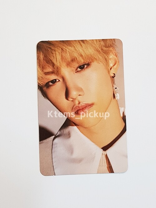 Stray Kids photocard album Yellow Wood Official Photo card : Felix