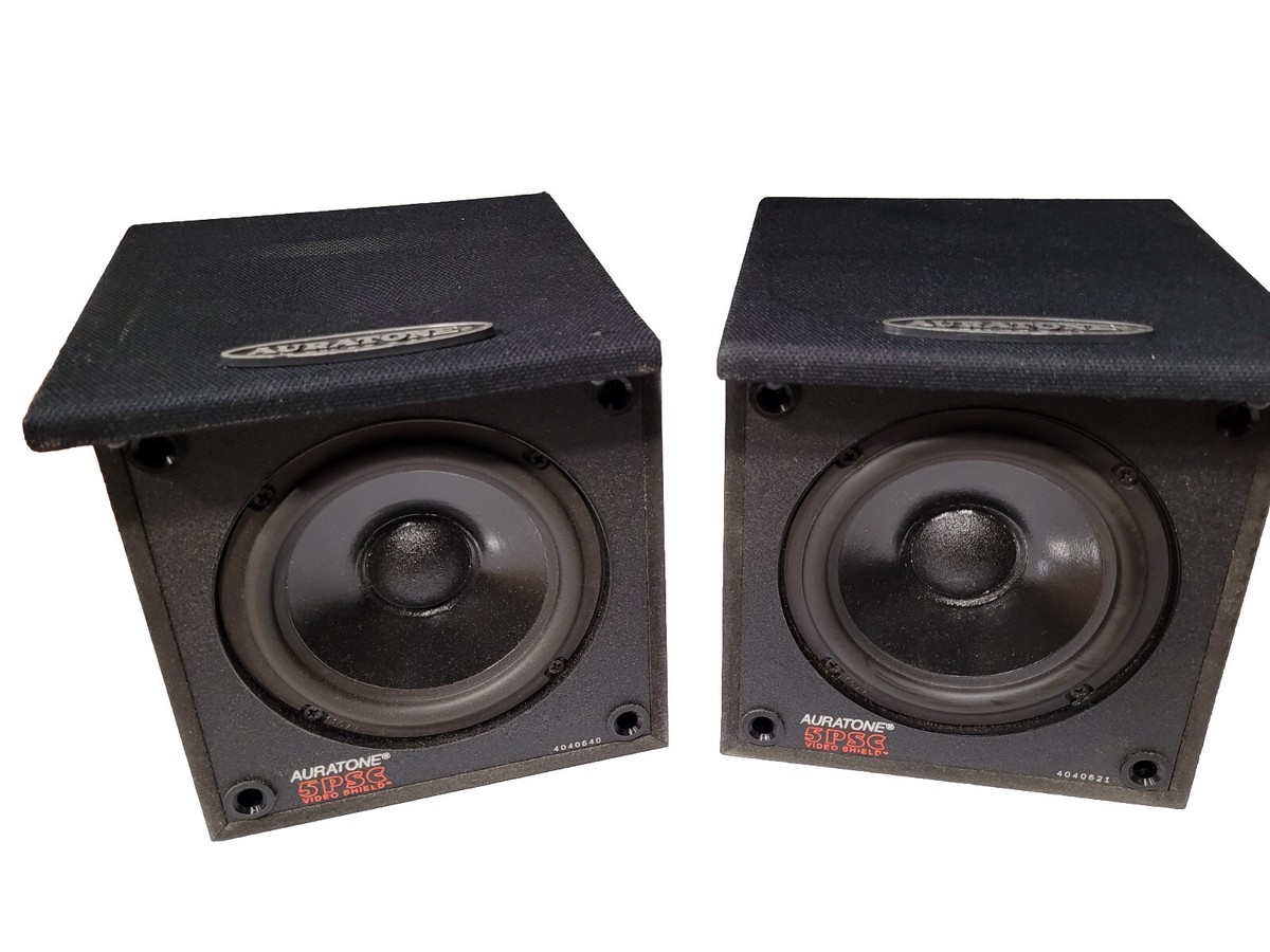 Auratone 5PSC Primo Sound Cube 2 Way Passive Reference Monitors