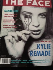 The Face UK Magazine September 1991 Michael Hutchence Jim Morrison