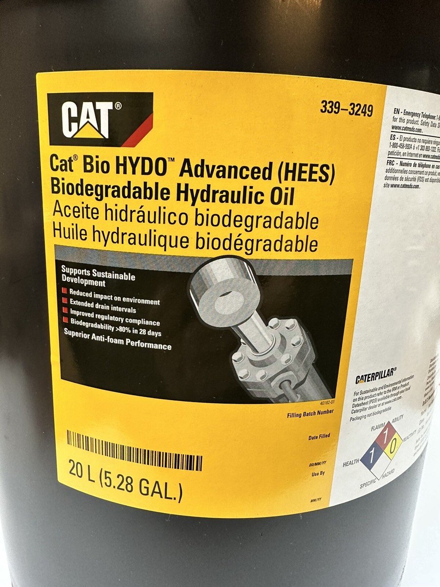 CAT Caterpillar Bio HYDO Advanced (HEES) Biodegradable Hydraulic