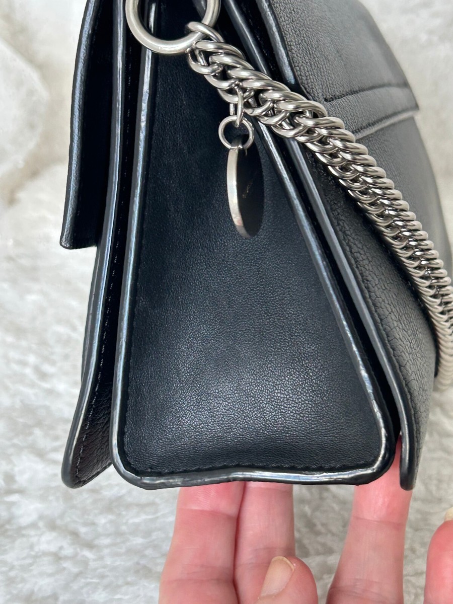 Givenchy GV3 Leather Shoulder Bag | eBay