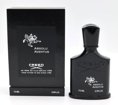 Creed Aventus ABSOLU 75ml / 2.5 oz AGED 18 MONTHS! New w seal SAME