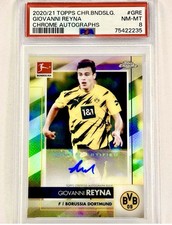 2021 Topps Giovanni Reyna Checklist, Set Info, Buy Boxes, Details